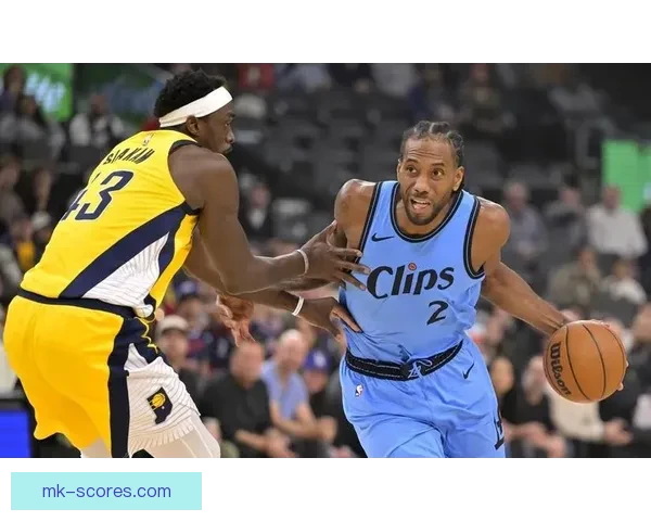 小卡关键中投绝杀连续50场20分快船逆转步行者